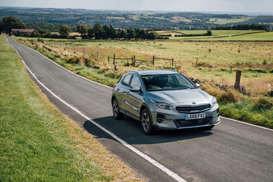  Kia XCeed 1.0 T-GDi 2019 года  (UK) (фото 19 из 91)